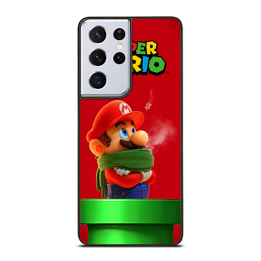 MARIO BROS GAME Samsung Galaxy S21 Ultra Case Cover