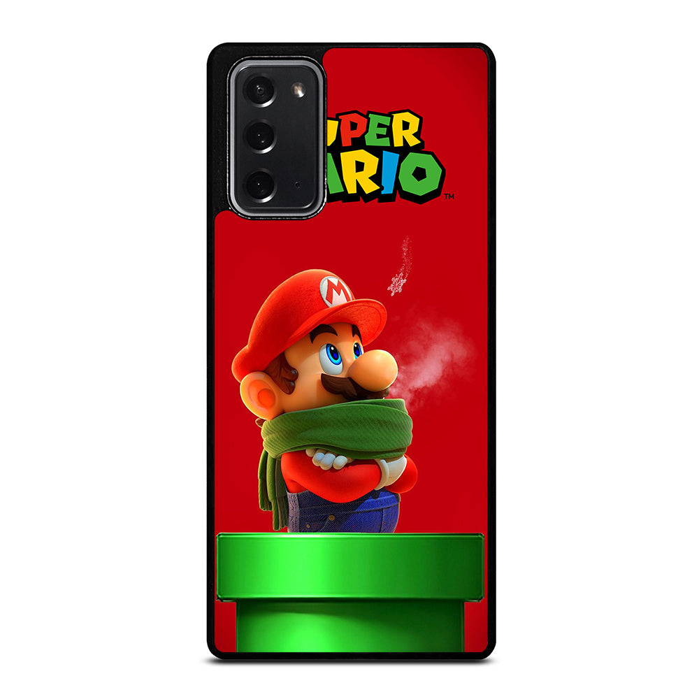 MARIO BROS GAME Samsung Galaxy Note 20 Case Cover