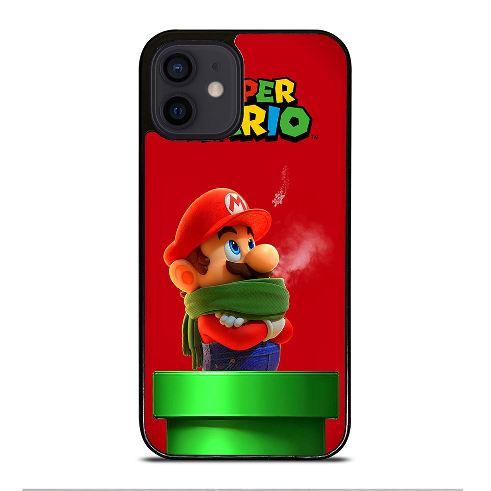 MARIO BROS GAME iPhone 12 Mini Case Cover