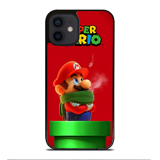 MARIO BROS GAME iPhone 12 Mini Case Cover