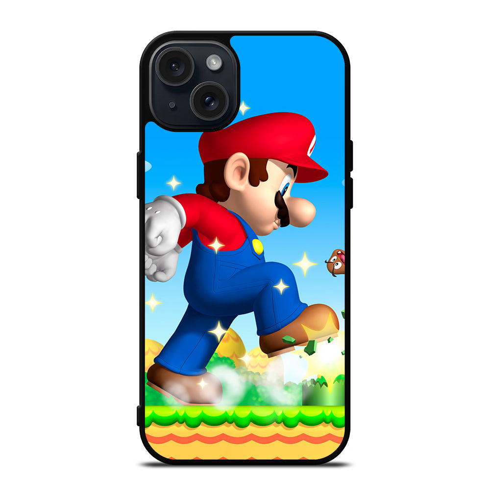 MARIO BROS GAME 2 iPhone 15 Plus Case Cover