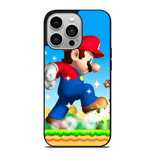 MARIO BROS GAME 2 iPhone 14 Pro Case Cover