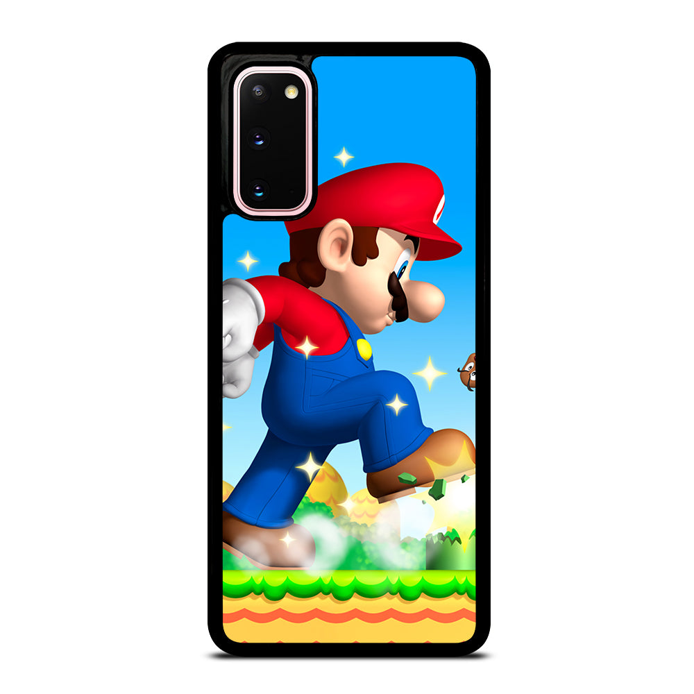 MARIO BROS GAME 2 Samsung Galaxy S20 Case Cover