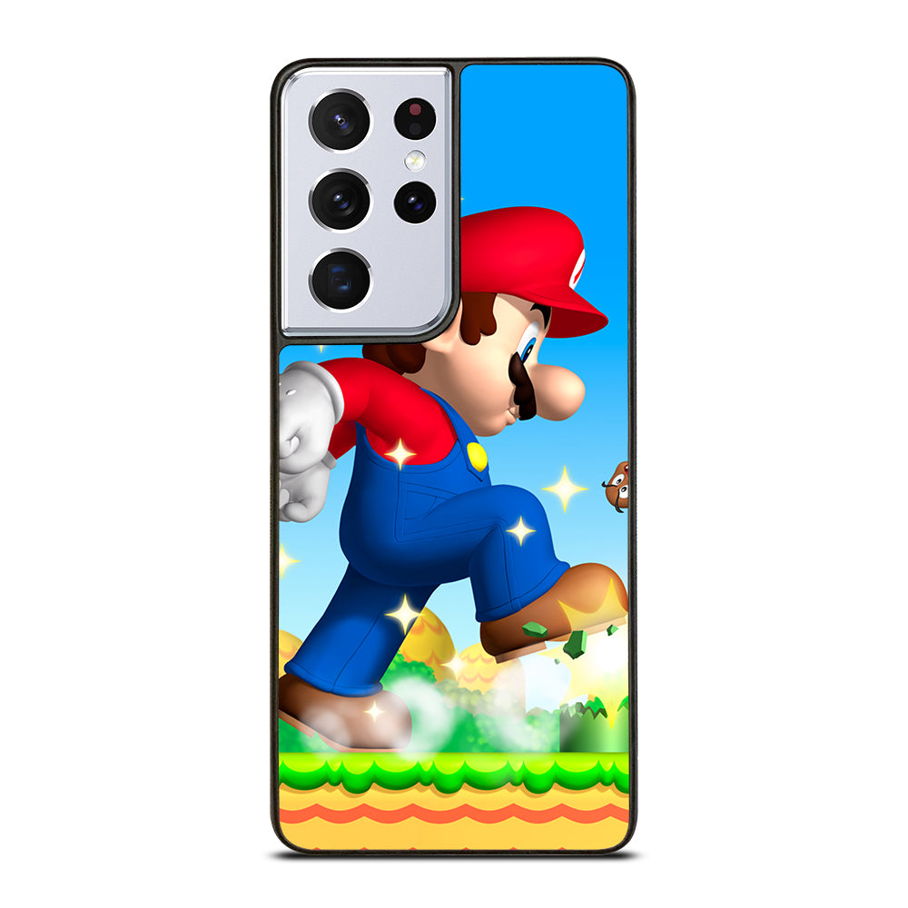MARIO BROS GAME 2 Samsung Galaxy S21 Ultra Case Cover
