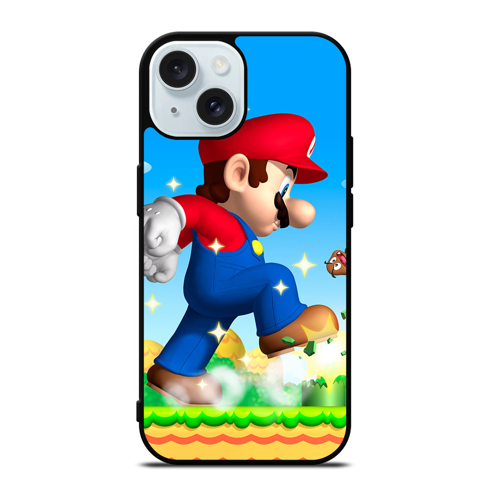 MARIO BROS GAME 2 iPhone 15 Case Cover
