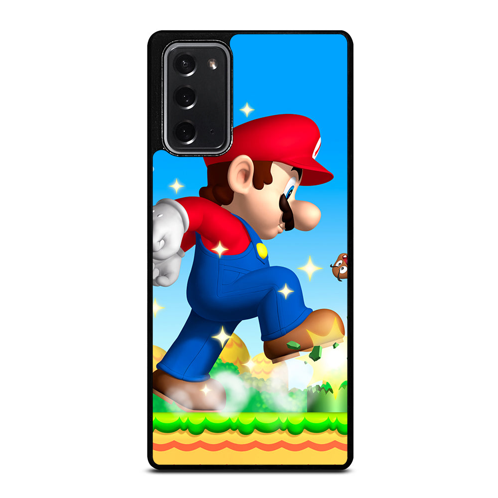 MARIO BROS GAME 2 Samsung Galaxy Note 20 Case Cover