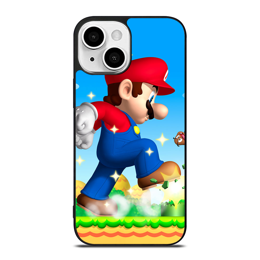 MARIO BROS GAME 2 iPhone 13 Mini Case Cover