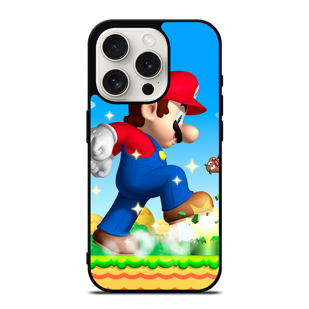 MARIO BROS GAME 2 iPhone 15 Pro Case Cover
