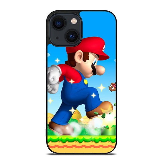 MARIO BROS GAME 2 iPhone 14 Plus Case Cover