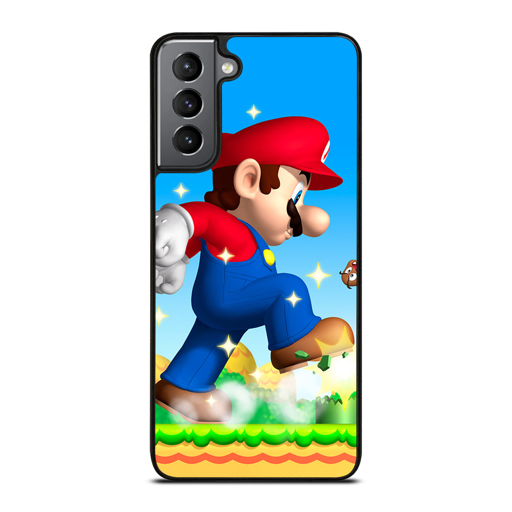 MARIO BROS GAME 2 Samsung Galaxy S21 Plus Case Cover