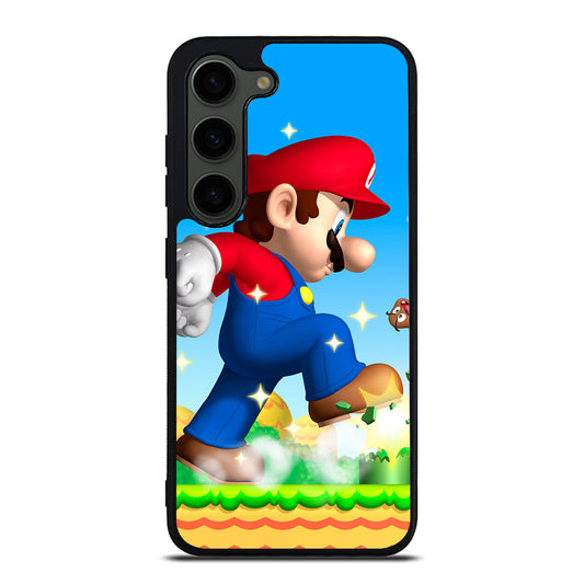 MARIO BROS GAME 2 Samsung Galaxy S23 Plus Case Cover