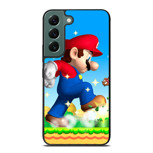 MARIO BROS GAME 2 Samsung Galaxy S22 Case Cover