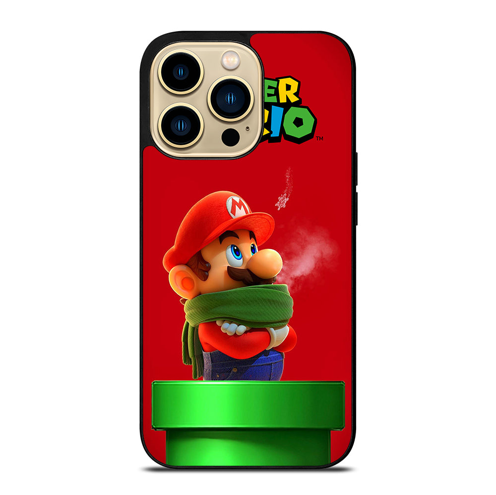 MARIO BROS GAME iPhone 14 Pro Max Case Cover