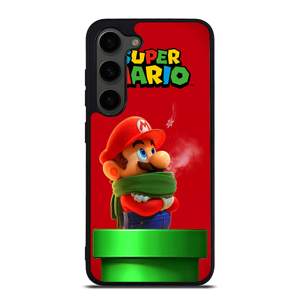 MARIO BROS GAME Samsung Galaxy S23 Plus Case Cover
