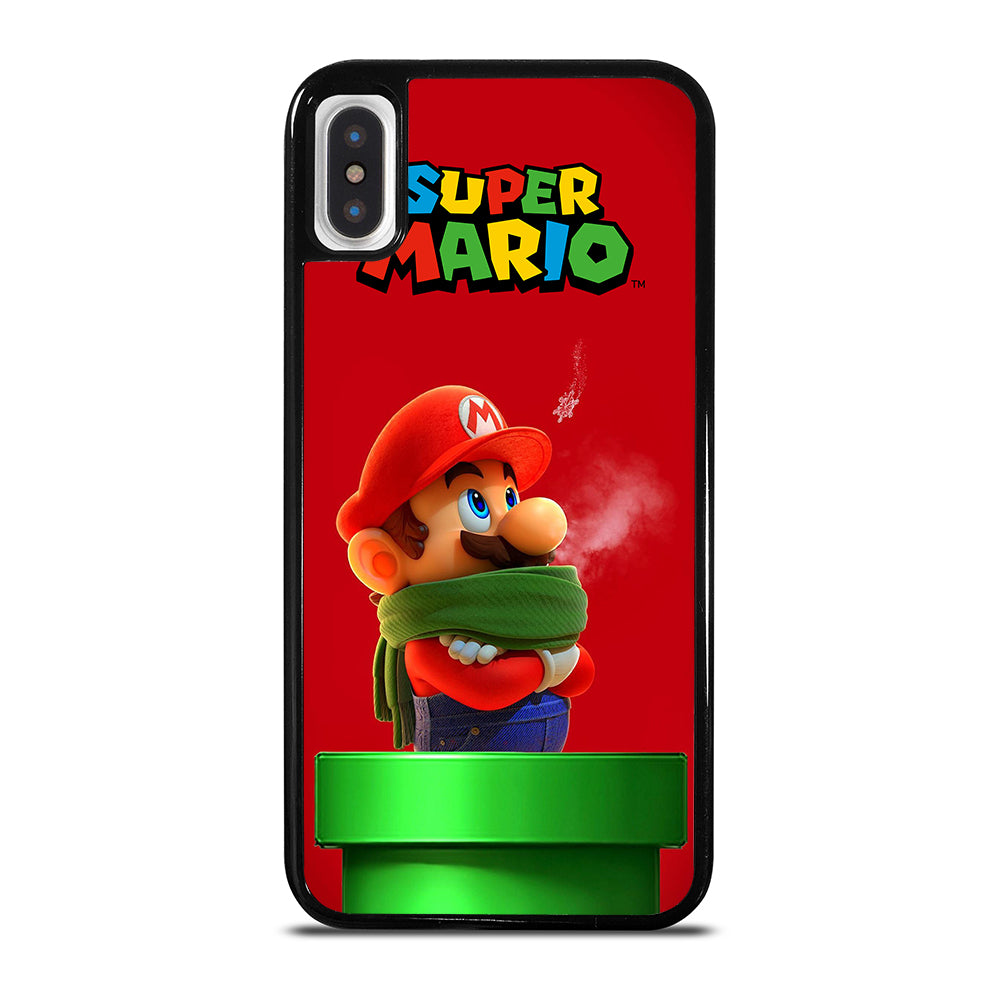 MARIO BROS GAME iPhone X / XS Case Cover
