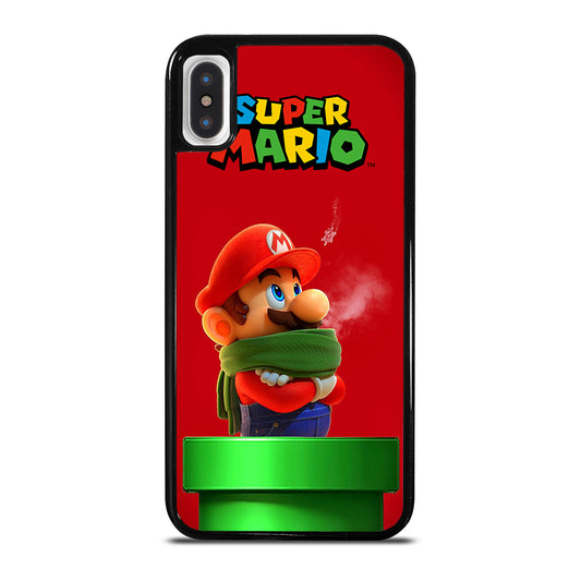 MARIO BROS GAME iPhone X / XS Case Cover