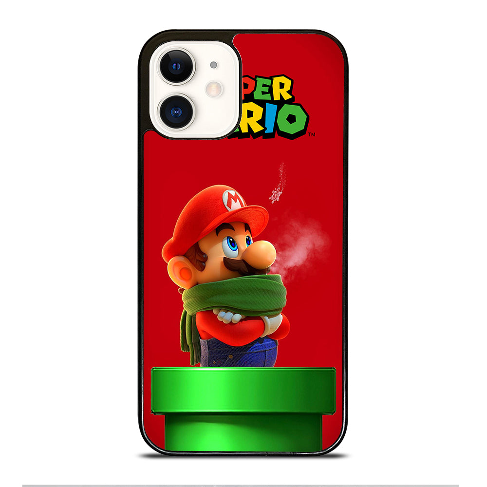 MARIO BROS GAME iPhone 12 Case Cover