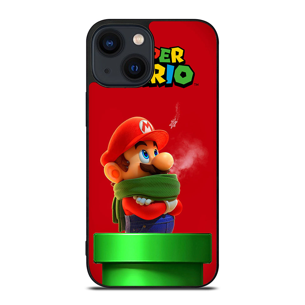 MARIO BROS GAME iPhone 14 Plus Case Cover