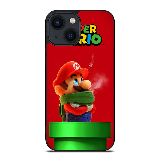 MARIO BROS GAME iPhone 14 Plus Case Cover