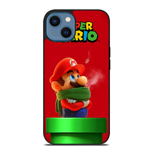 MARIO BROS GAME iPhone 14 Case Cover