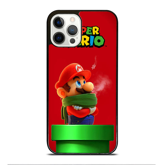 MARIO BROS GAME iPhone 12 Pro Case Cover