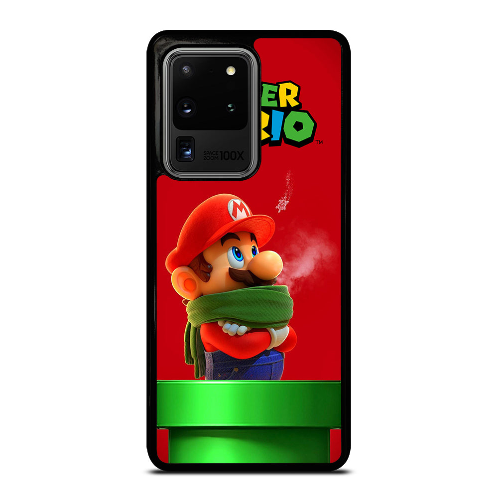 MARIO BROS GAME Samsung Galaxy S20 Ultra Case Cover