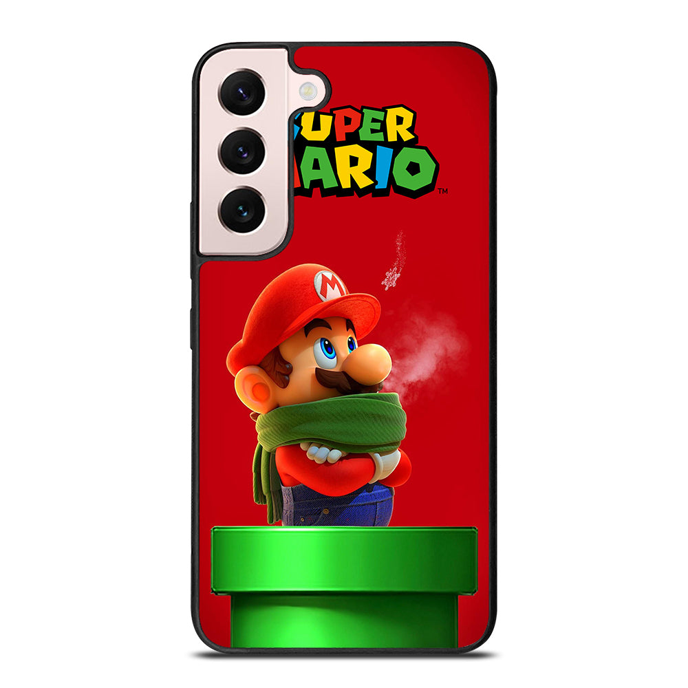 MARIO BROS GAME Samsung Galaxy S22 Plus Case Cover