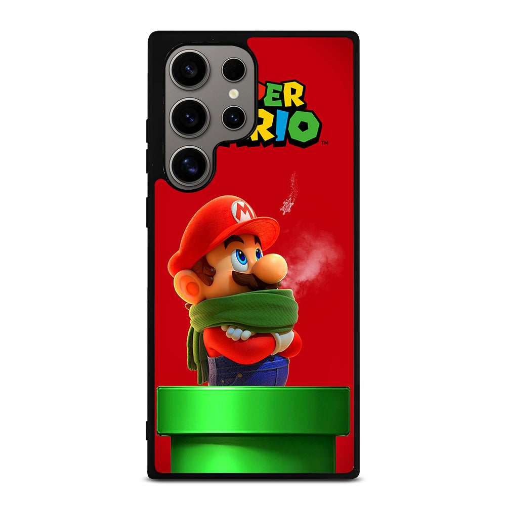 MARIO BROS GAME Samsung Galaxy S24 Ultra Case Cover