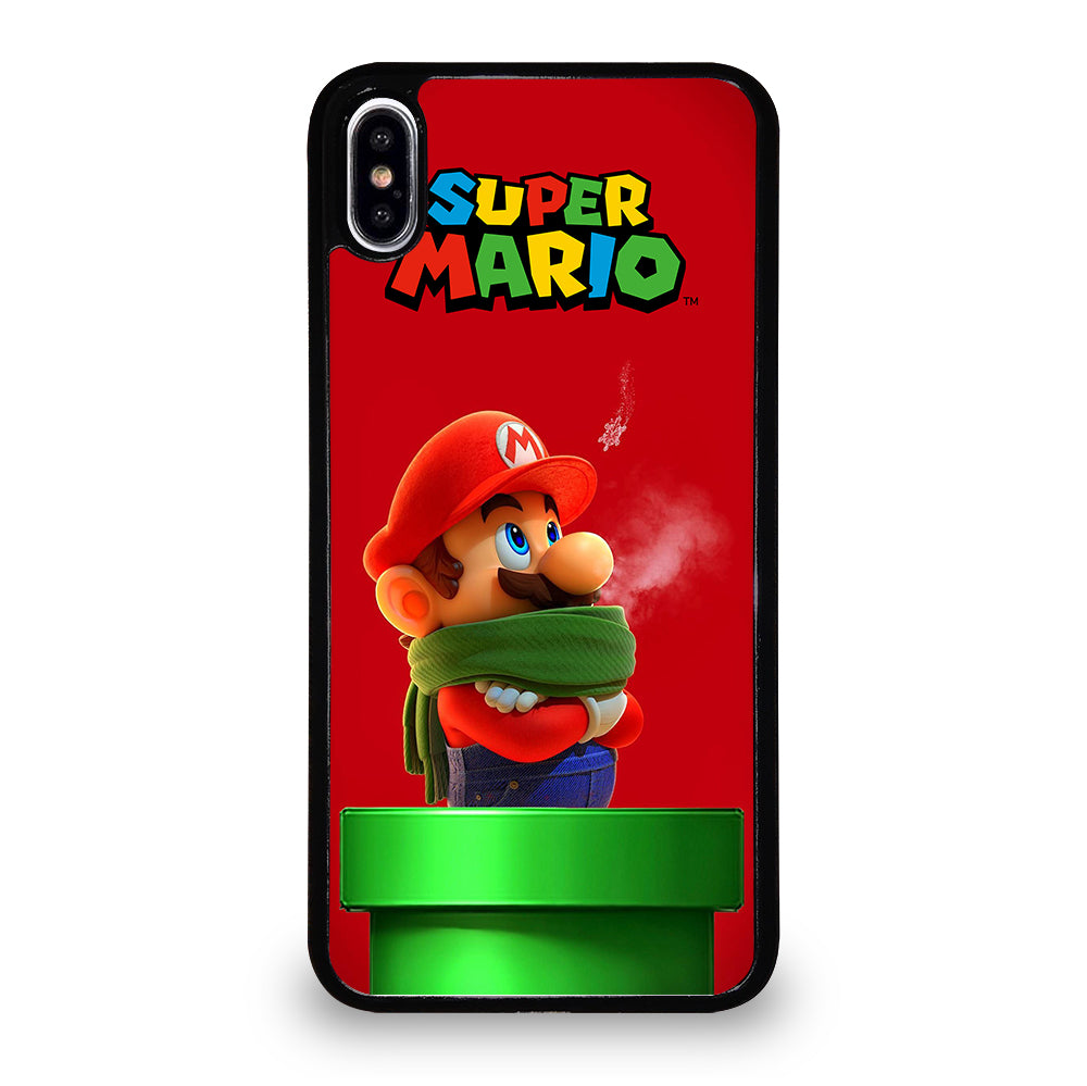 MARIO BROS GAME iPhone XS Max Case Cover