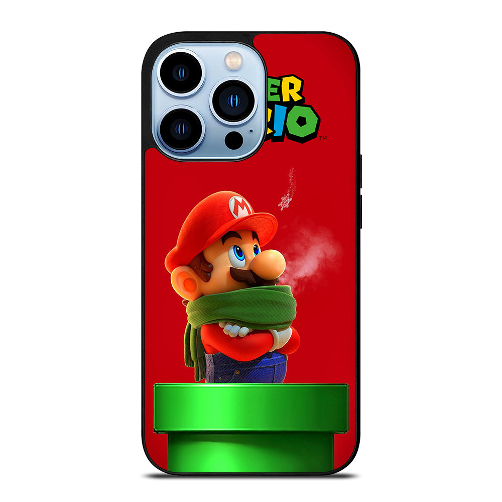 MARIO BROS GAME iPhone 13 Pro Max Case Cover