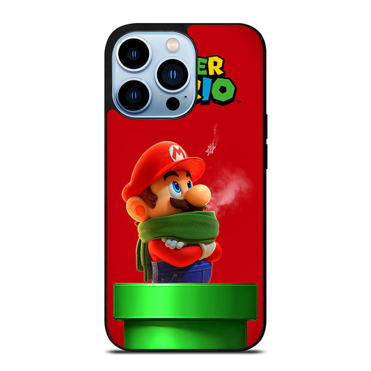 MARIO BROS GAME iPhone 13 Pro Max Case Cover