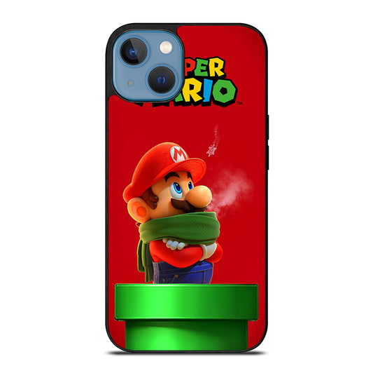MARIO BROS GAME iPhone 13 Case Cover