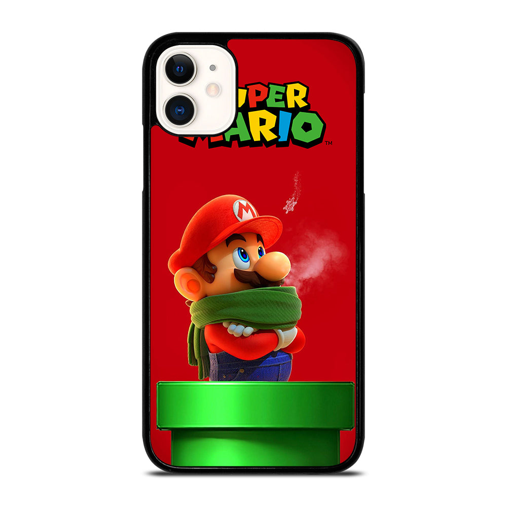MARIO BROS GAME iPhone 11 Case Cover