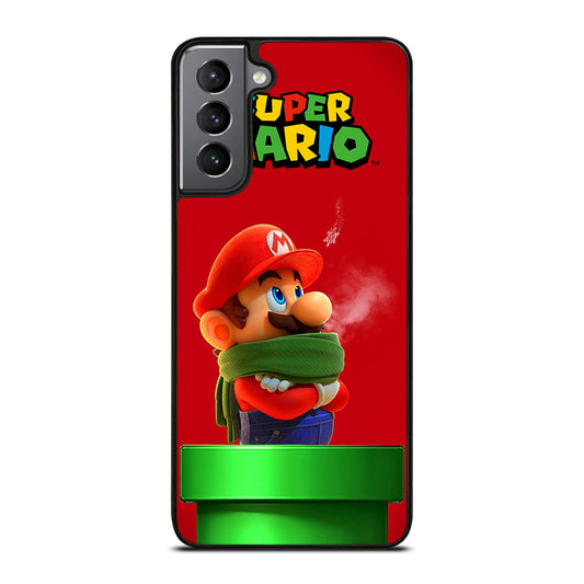 MARIO BROS GAME Samsung Galaxy S21 Plus Case Cover