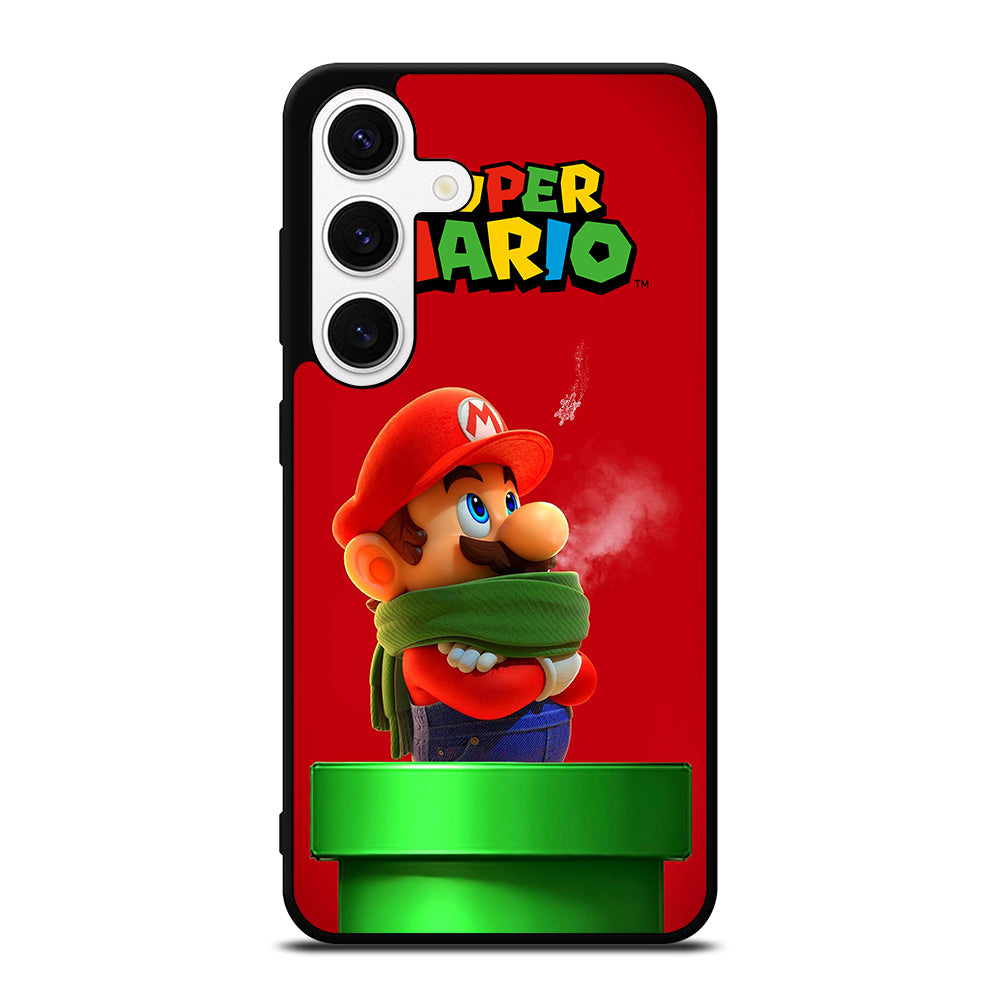 MARIO BROS GAME Samsung Galaxy S24 Case Cover