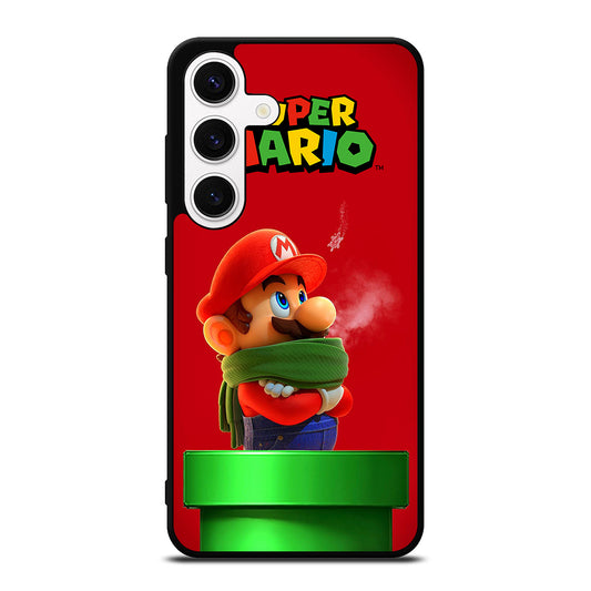 MARIO BROS GAME Samsung Galaxy S24 Case Cover