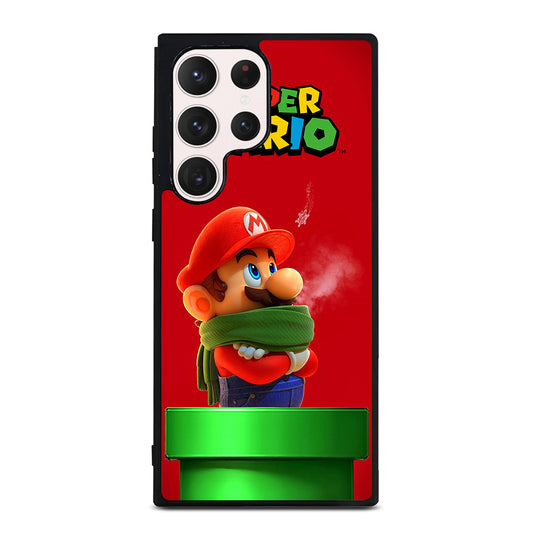 MARIO BROS GAME Samsung Galaxy S23 Ultra Case Cover