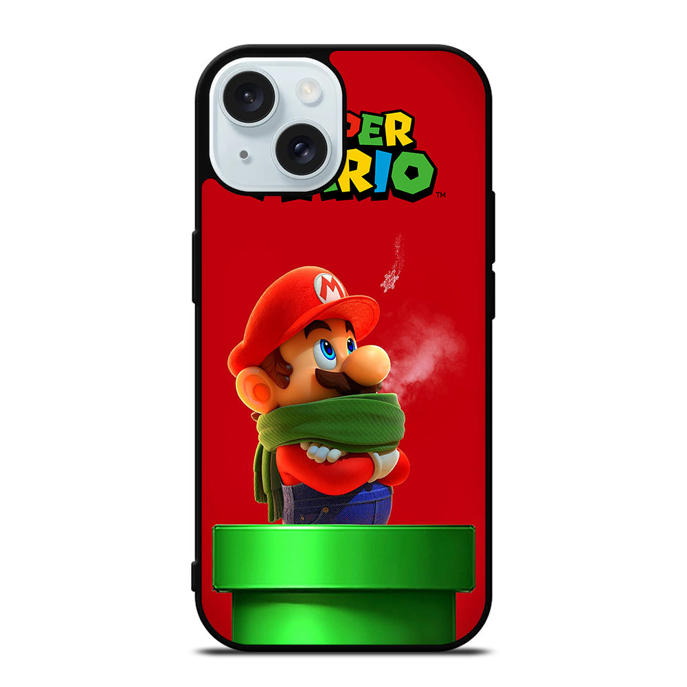 MARIO BROS GAME iPhone 15 Case Cover