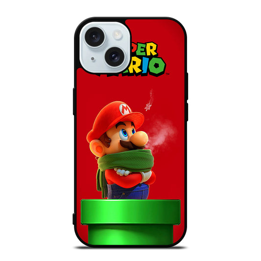 MARIO BROS GAME iPhone 15 Case Cover