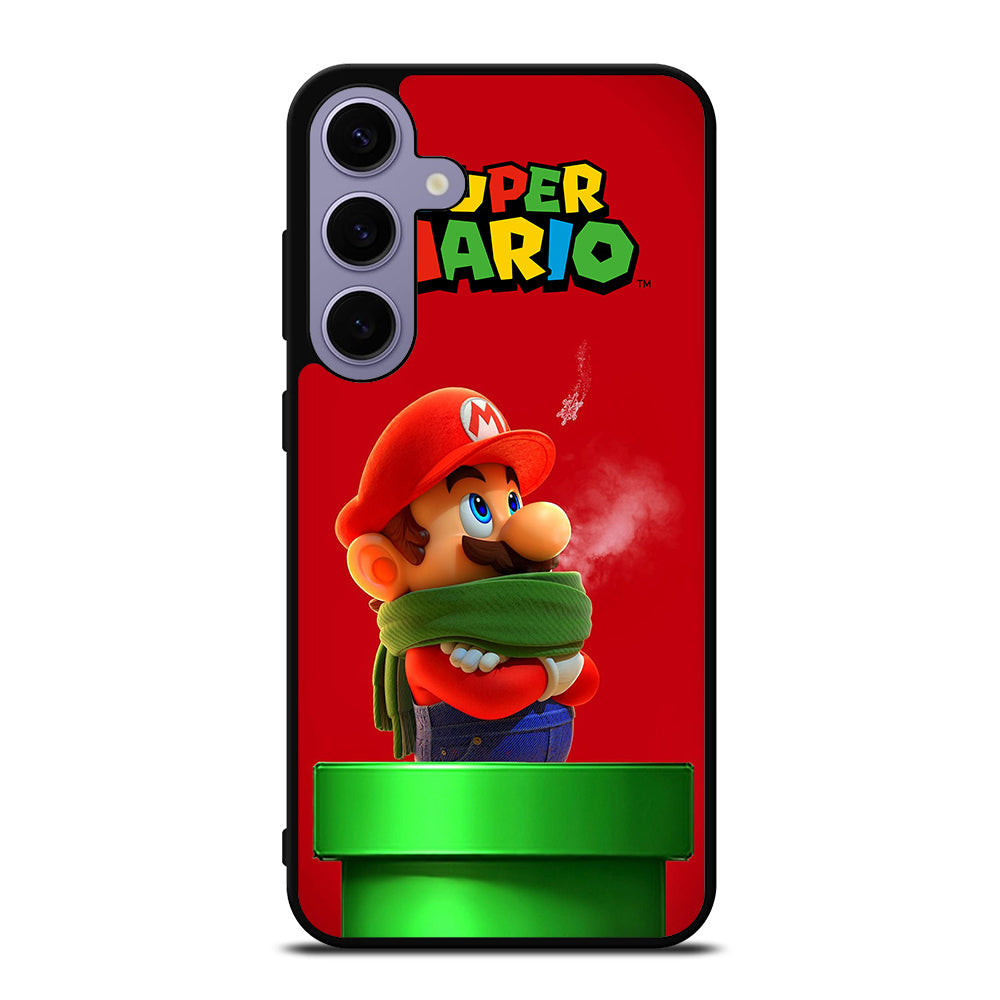 MARIO BROS GAME Samsung Galaxy S24 Plus Case Cover
