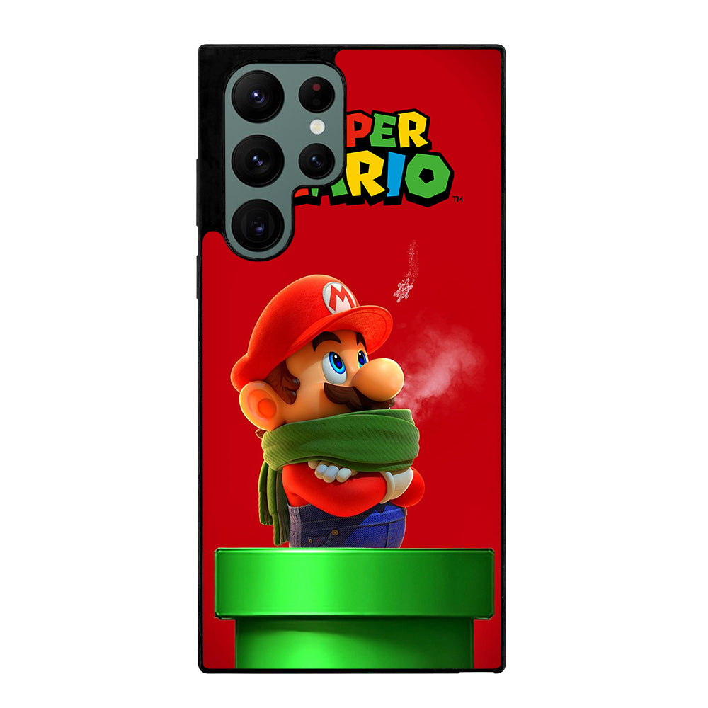 MARIO BROS GAME Samsung Galaxy S22 Ultra Case Cover