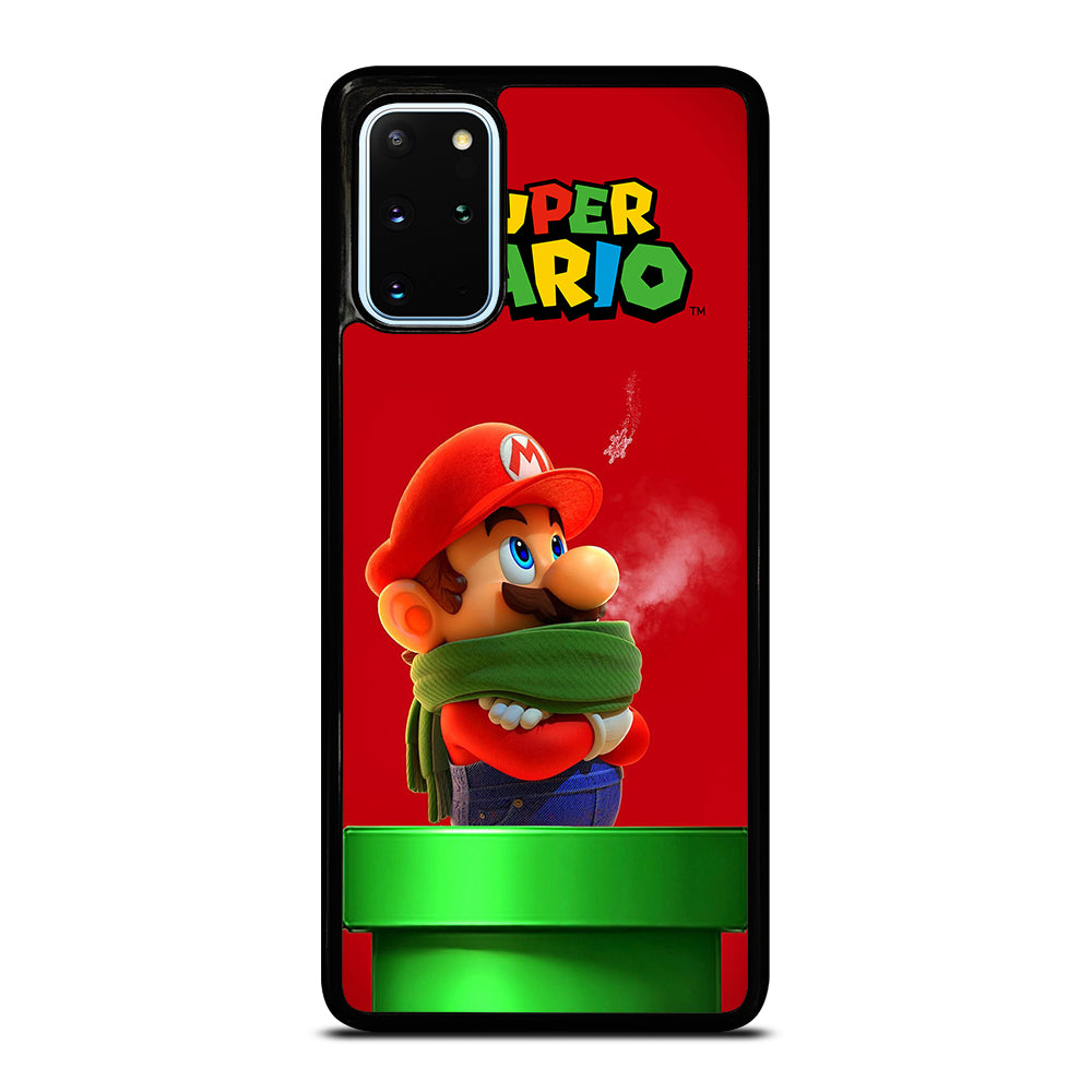 MARIO BROS GAME Samsung Galaxy S20 Plus Case Cover