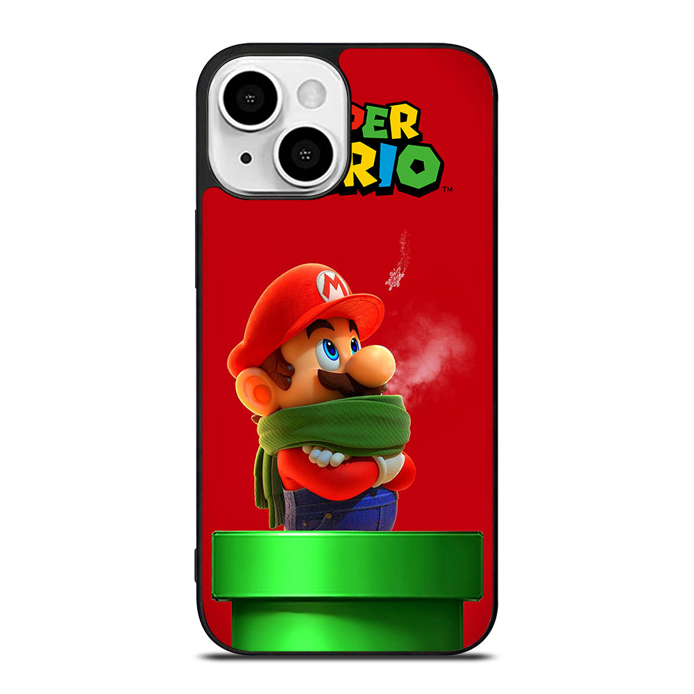 MARIO BROS GAME iPhone 13 Mini Case Cover