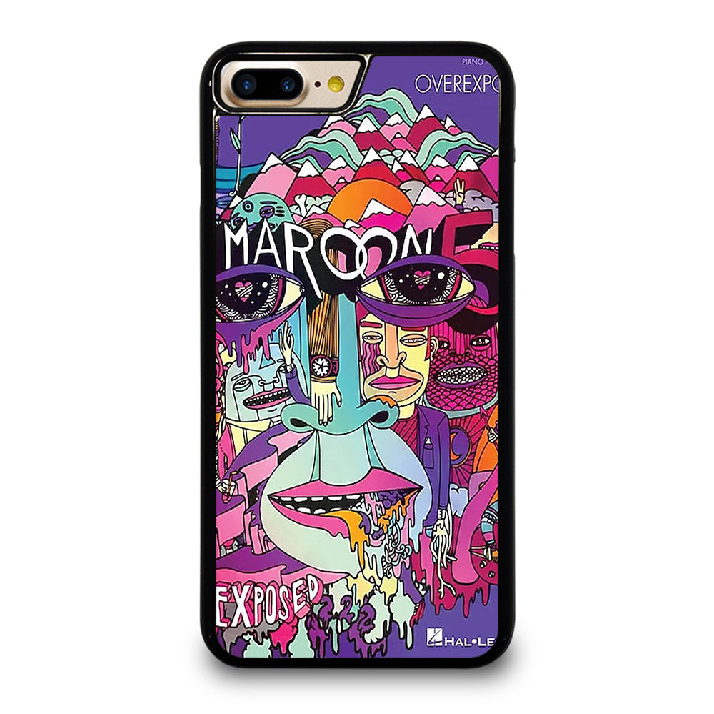 MAROON 5 ART BAND POSTER iPhone 7 / 8 Plus Case Cover
