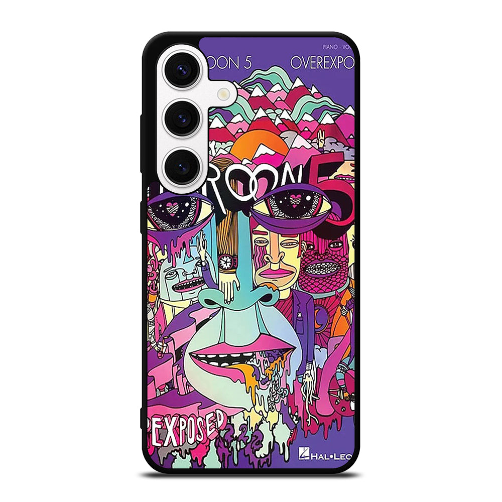 MAROON 5 ART BAND POSTER Samsung Galaxy S24 Case Cover