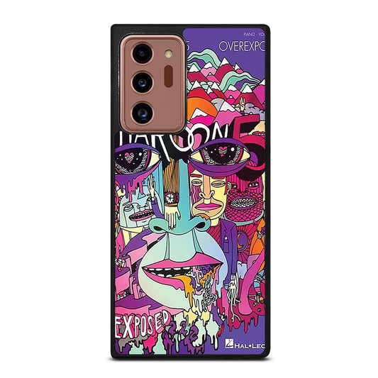 MAROON 5 ART BAND POSTER Samsung Galaxy Note 20 Ultra Case Cover