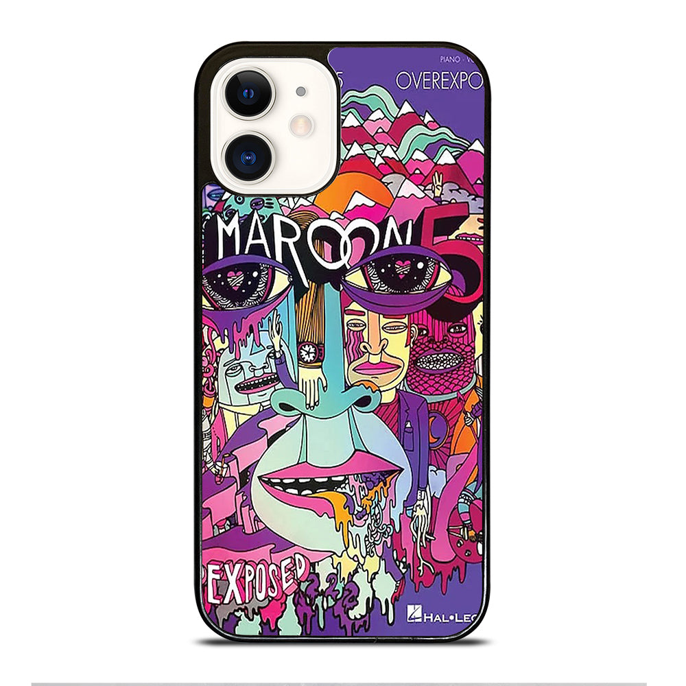 MAROON 5 ART BAND POSTER iPhone 12 Case Cover