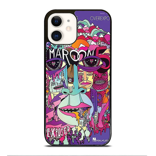 MAROON 5 ART BAND POSTER iPhone 12 Case Cover
