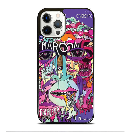 MAROON 5 ART BAND POSTER iPhone 12 Pro Case Cover