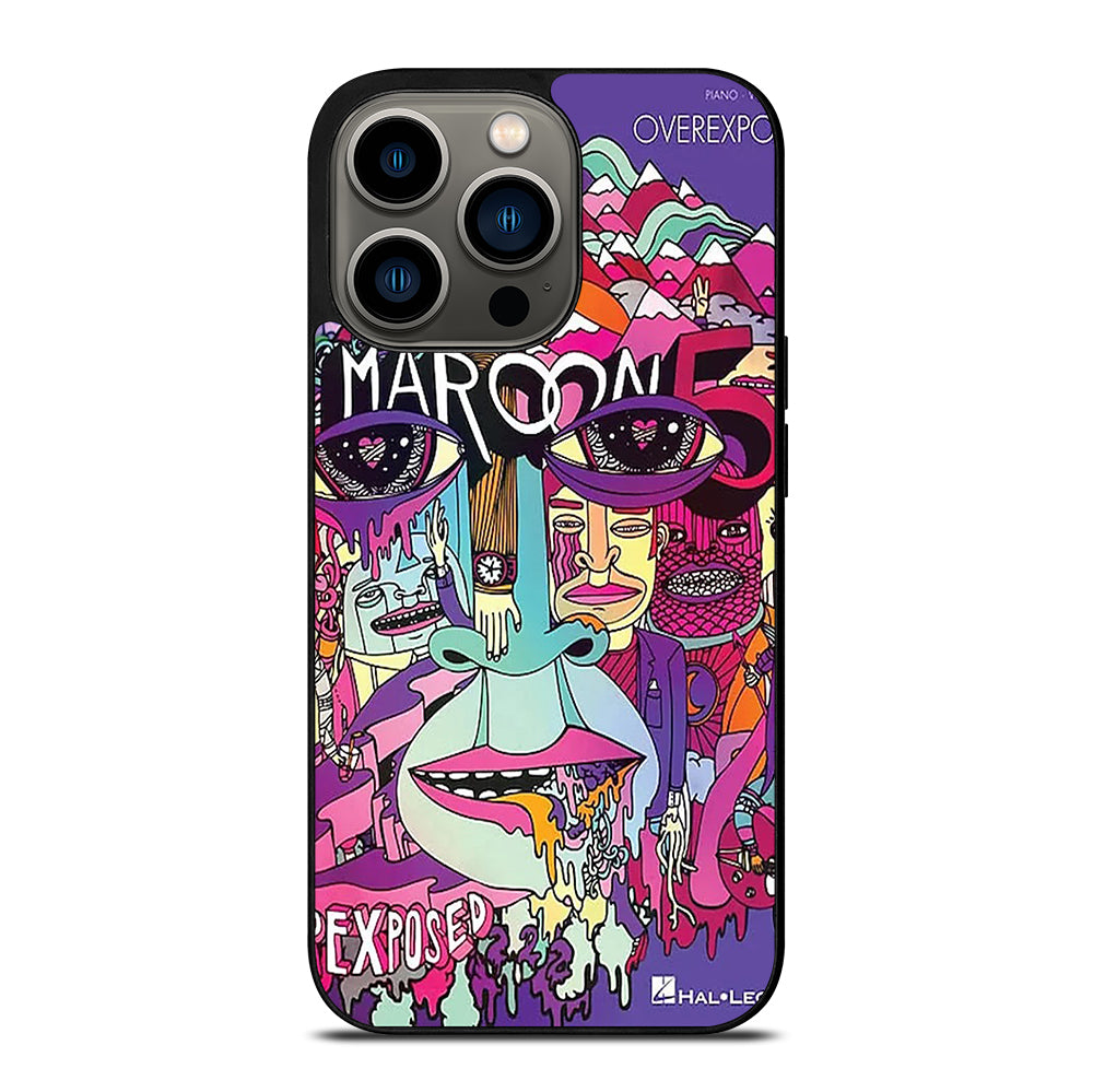 MAROON 5 ART BAND POSTER iPhone 13 Pro Case Cover